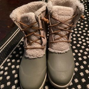 Worn Once! Sperry Insulated Duck Boots!